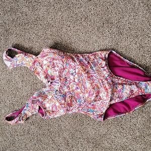 Ralph Lauren ruffle swimsuit